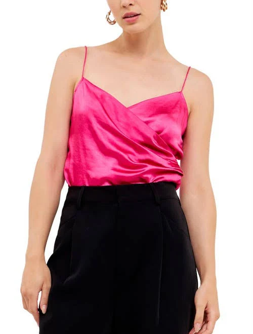top Endless Rose Women's Satin Camisole Nordstrom $70