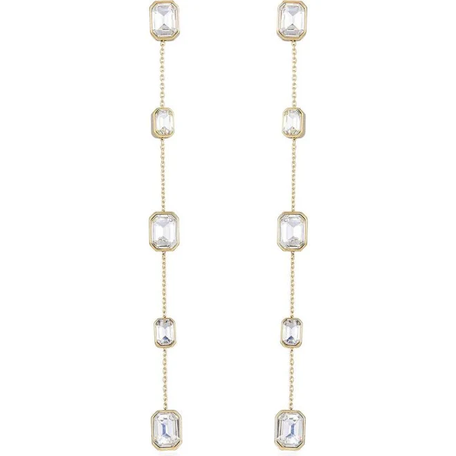 accessory Ettika Crystal Linear Drop Earrings Nordstrom $50