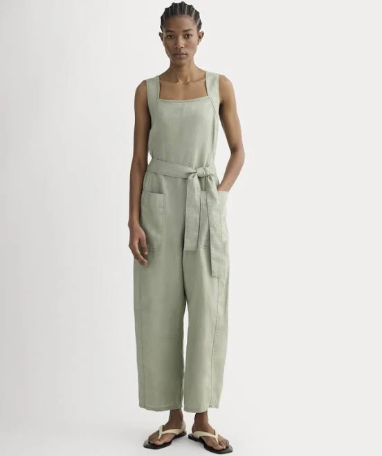 jumpsuit Everlane Linen Utility Coverall Everlane $44