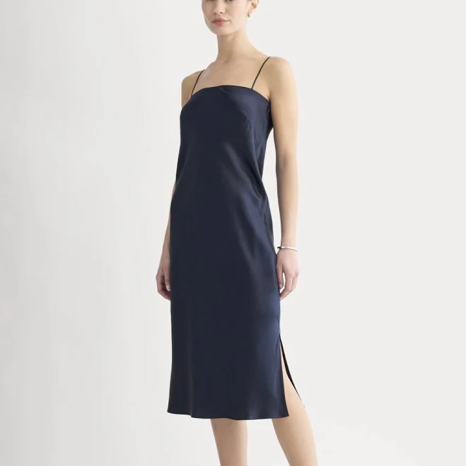 dress Everlane Silk Charmeuse Slip Dress Everlane $74