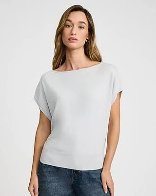 top Express Women's Airy Soft Dolman Sweater Express $34.8