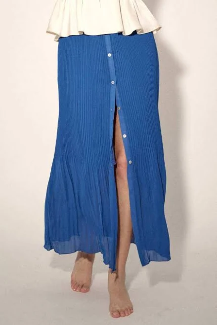 skirt Fan Club Accordion Pleated Maxi Skirt ShopPromesa $32