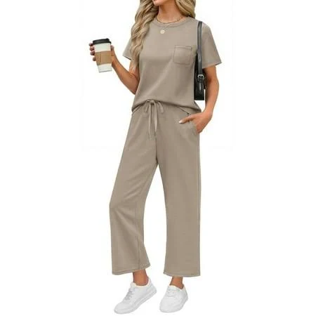 outfits Fantaslook Women's 2 Piece Lounge Sets Walmart - Fantaslook $22.69