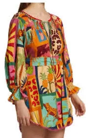 dress Farm Rio Dresses Farm Rio New Tropical Collage Tunic Dress eBay $75