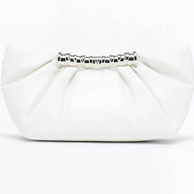 bag Fashion Nova Cece Faux Leather Clutch Fashion Nova $20.99