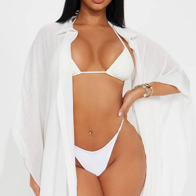 cover-up Fashion Nova Megan Swim Cover Up Kimono Fashion Nova $24.99