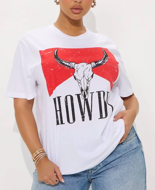 top Fashion Nova Oversized Short Sleeve Graphic T-Shirt Fashion Nova $11