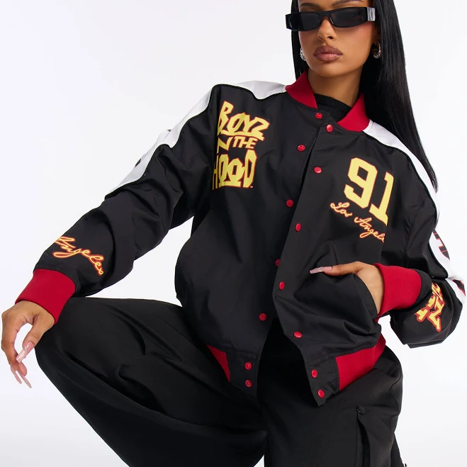outerwear Fashion Nova Women's Boyz N The Hood Bomber Jacket Fashion Nova $34.99