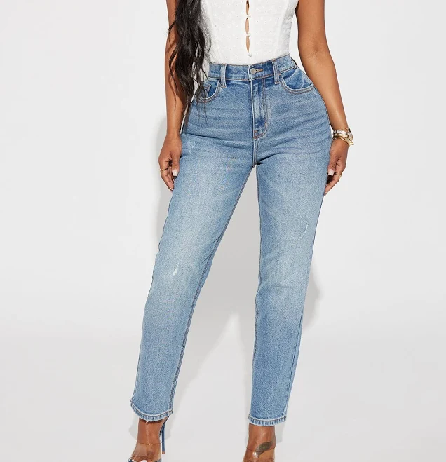 jeans Fashion Nova Women's Mama Said 90s High Rise Mom Jeans Fashion Nova $20.99