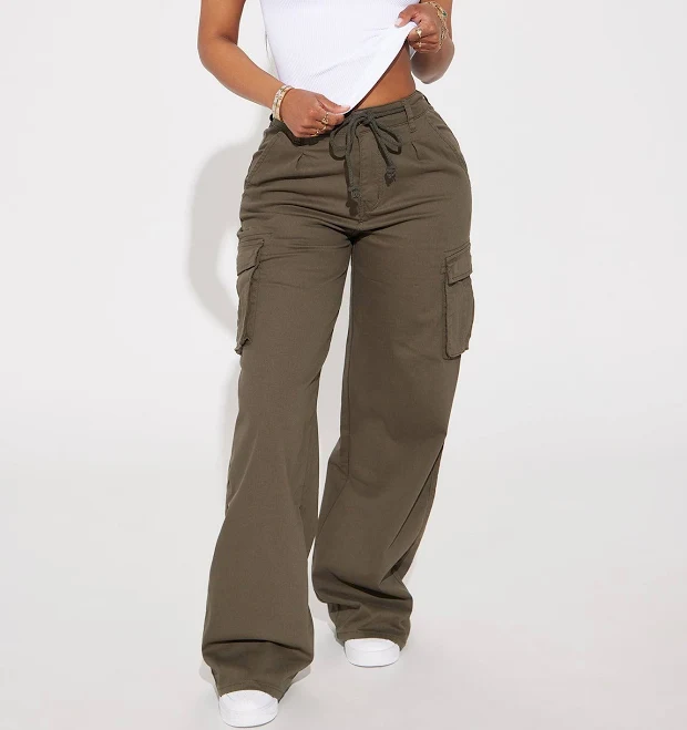pants Fashion Nova Women's Out For The Day Cargo Pants Fashion Nova $39.99