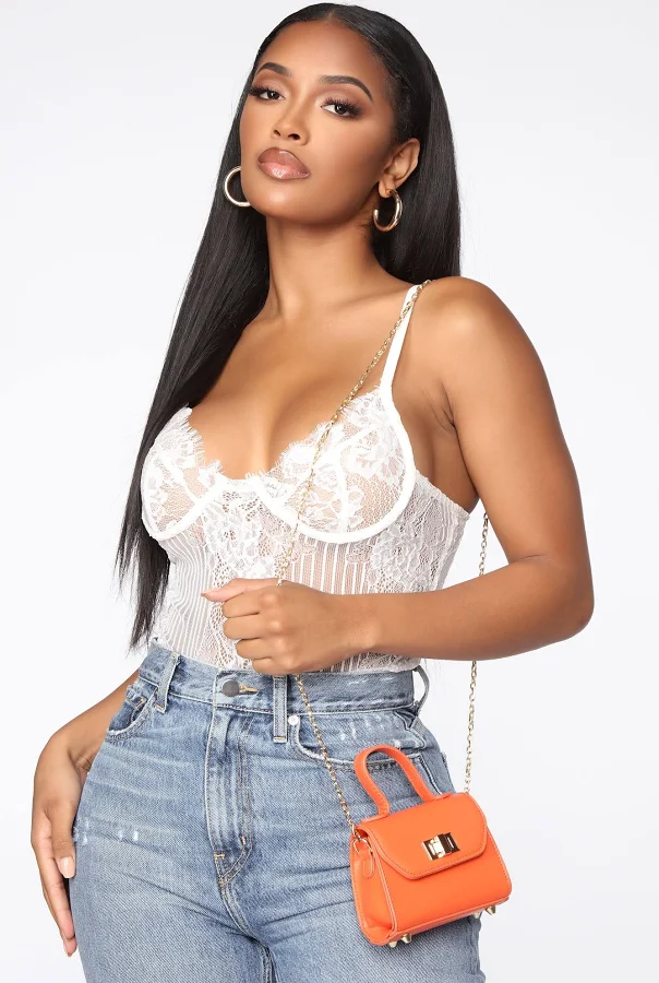 bag Fashion Nova Women's She's Ready Micro Mini Bag Fashion Nova $14.99