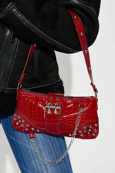 bag Fashion Nova Women's Street Style Shoulder Bag Fashion Nova $16