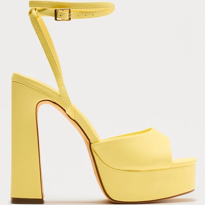 shoes Fashion Nova Women's Wilde Ultra Platform Heel Shoes Fashion Nova $29.99