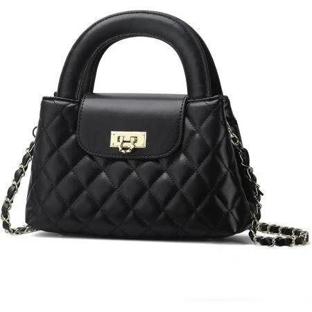 bag Faux Leather Quilted Crossbody Purse Walmart - guangzhouxindaimaoyi $32.28