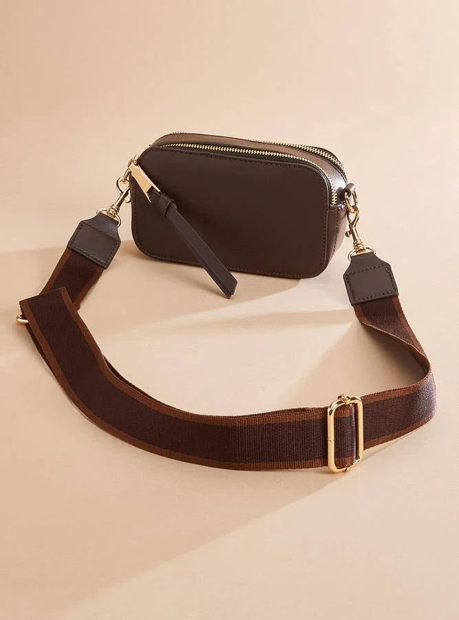 bag Faux Leather Structured Crossbody Versona $24.99