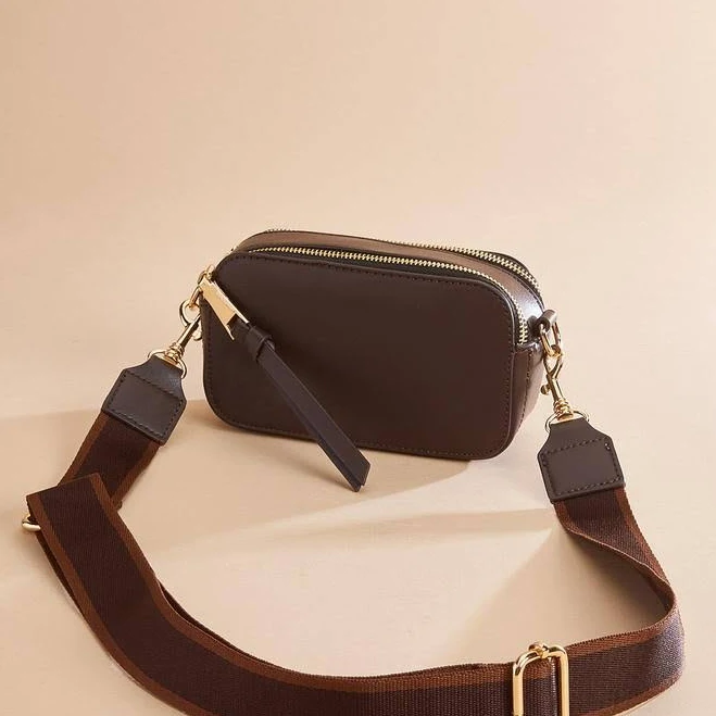 bag Faux Leather Structured Crossbody Versona $24.99