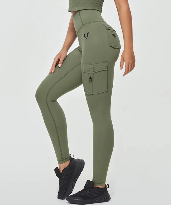 leggings FIRM ABS High Waisted Cargo Leggings firmabs.com $58.5