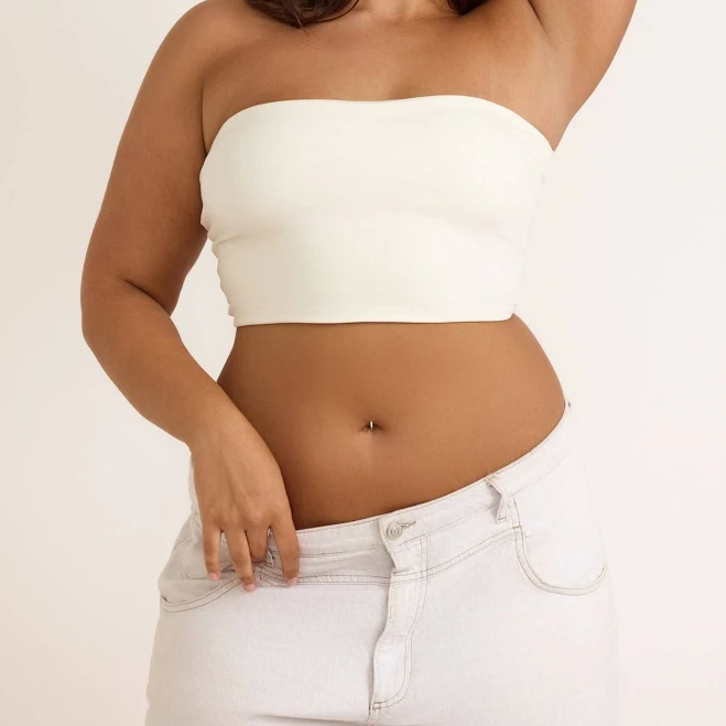 bandeau top Flex Tube Top Organic Basics $24