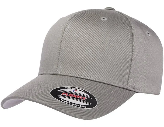 accessory Flexfit Cotton Twill Cap 5001 Adult CustomLids.com $5