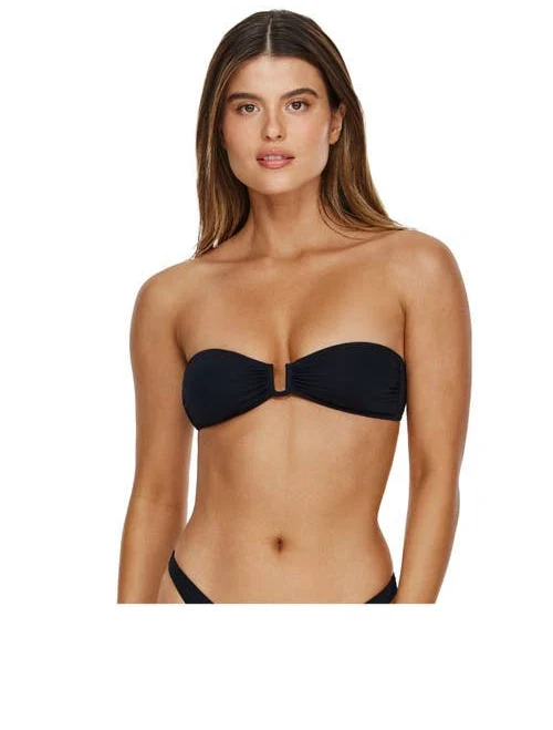 bandeau top Flirtt Gottex Women's Midnight Bandeau Bikini Top Nordstrom $38