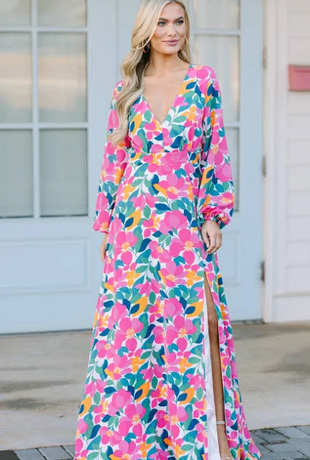 dress Floral Maxi Dress The Mint Julep Boutique $69