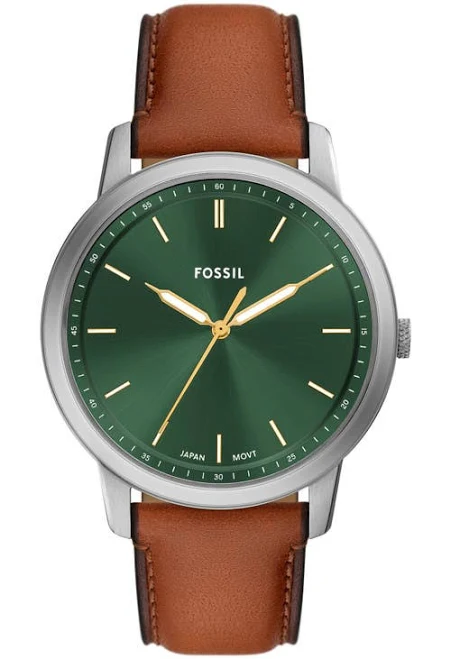 accessory Fossil Minimalist Quartz Leather Watch Nordstrom $120