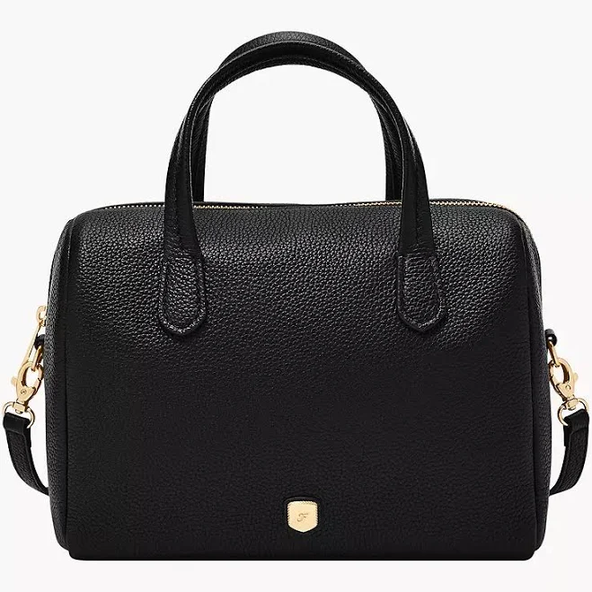 bag Fossil Women's Lainey Leather Satchel Fossil $220