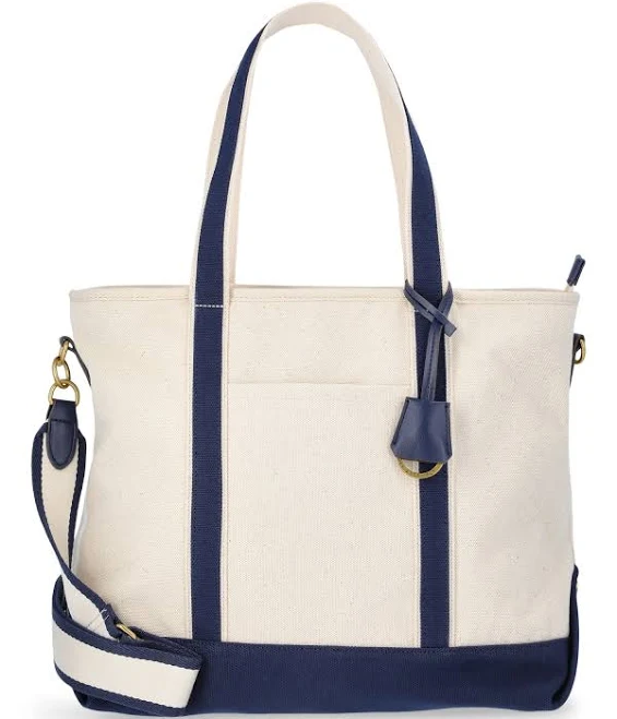 bag Free Assembly Women's Canvas Tote Walmart $38