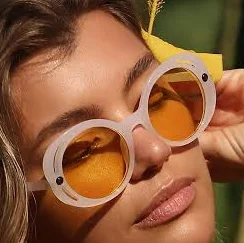 accessory Free People Juni Oversized Round Sunglasses Free People $30