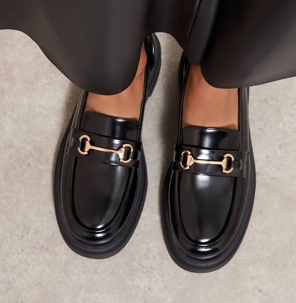 shoes Friends Like These Faux Leather Chunky Loafer Next USA $67