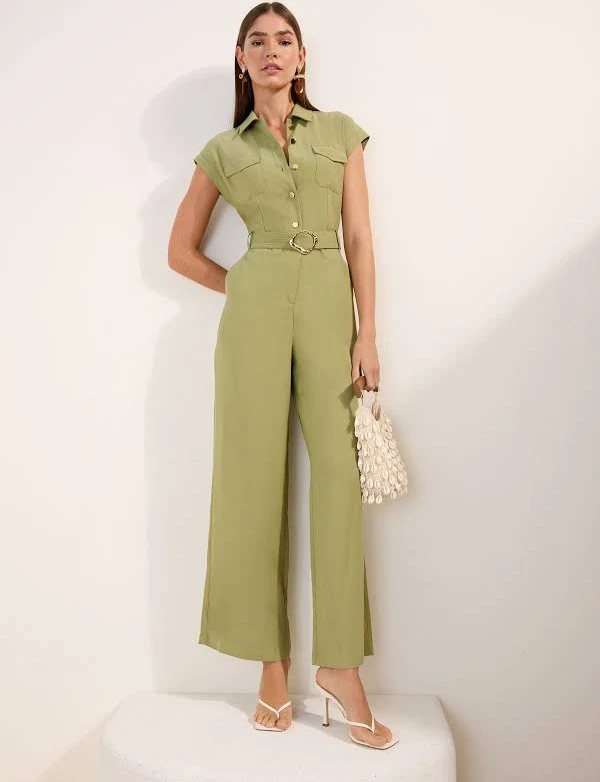 romper Friends Like These Tailored Utility Jumpsuit Next USA $108