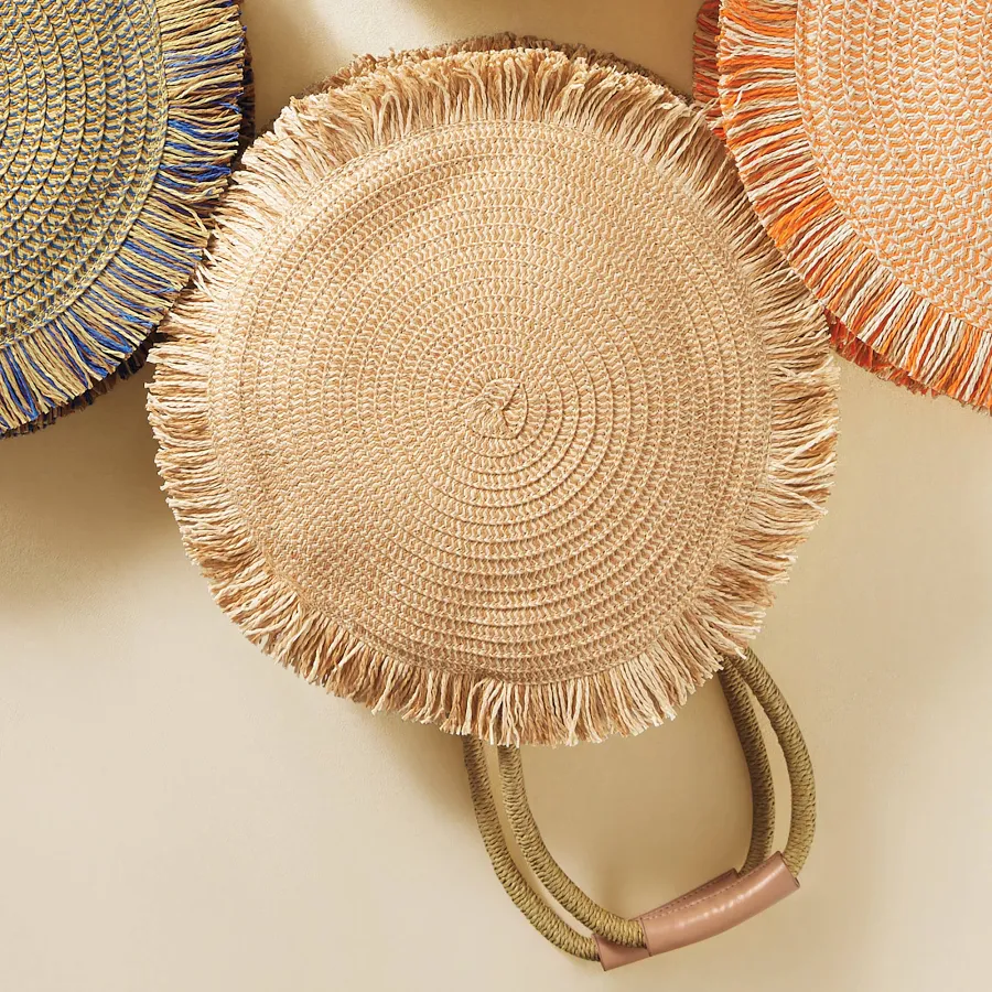 bag Fringe Circle Bag Ashro $59.99