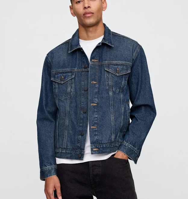 outerwear Gap Men's Icon Denim Jacket Gap Factory $35.99