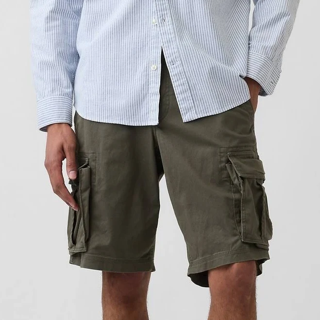 shorts Gap Men's Relaxed Cargo Shorts Gap $29