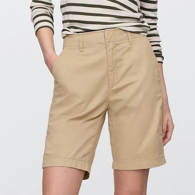 bottoms Gap Women's Downtown 9" Bermuda Shorts Gap Factory $17.99