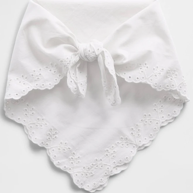 accessory Gap Women's Eyelet Bandana Scarf Gap $19