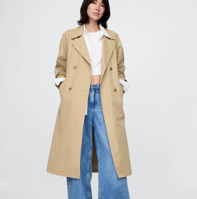 outerwear Gap Women's Icon Trench Coat Gap $168