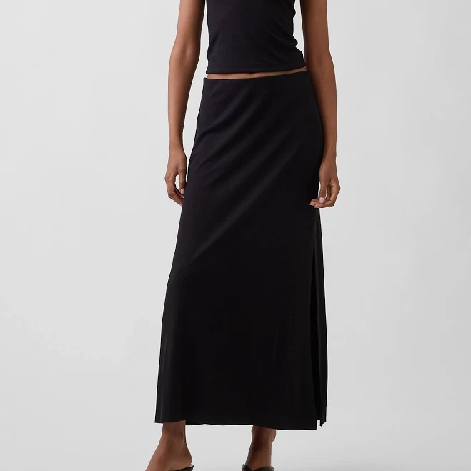 maxi skirt Gap Women's Jersey Maxi Skirt Gap $55