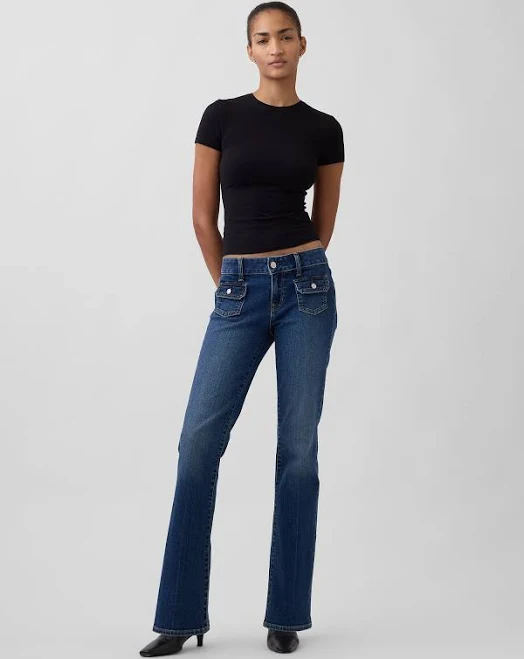 trousers Gap Women's Low Rise Long & Lean Jeans Gap $74.99