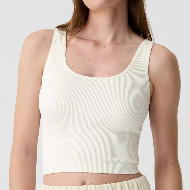 top Gap Women's Ribbed Scoopneck Gap Factory $13.99