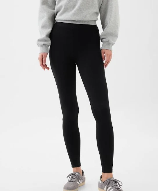 bottoms Gap Women's Stretch Jersey Leggings Gap Factory $13.99