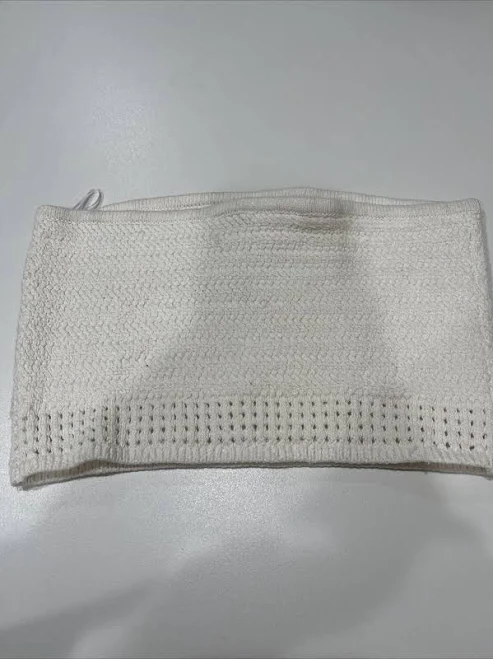 tube top Garage Crochet Tube Top Sea Salt Beige M eBay - whickeddeals $18.95