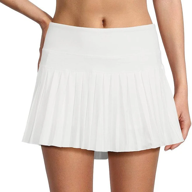 bottom GB High Rise Pleated Tennis Skort Dillard's $44