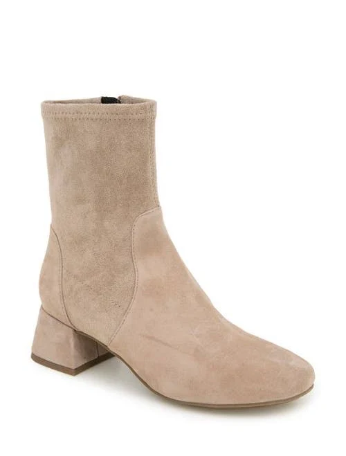 shoes Gentle Souls Women's Elbert Block Heel Suede Ankle Boots Nordstrom $189