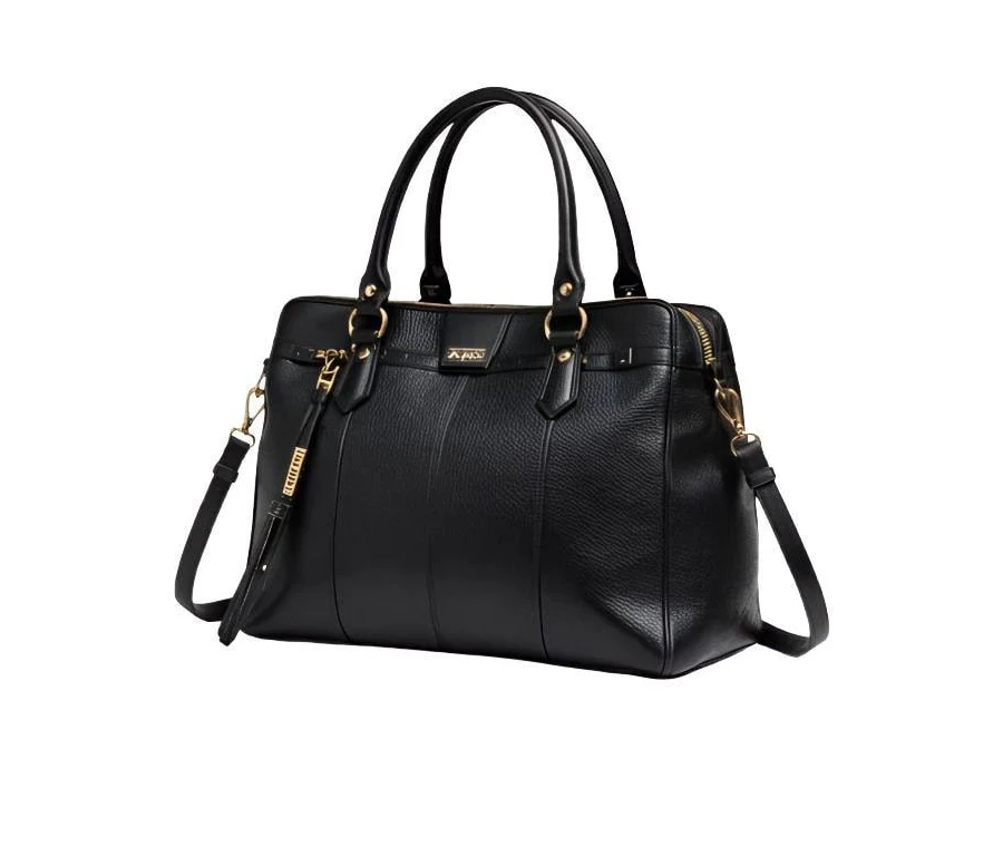 bag Genuine Leather Tote with Gold Hardware Etsy - Seller $206.24