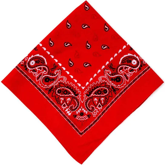 accessory George Men's Cotton Bandana Walmart $2
