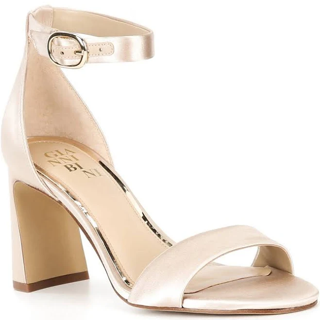 shoes Gianni Bini Amandah Block Heel Dress Sandals Dillard's $99.99