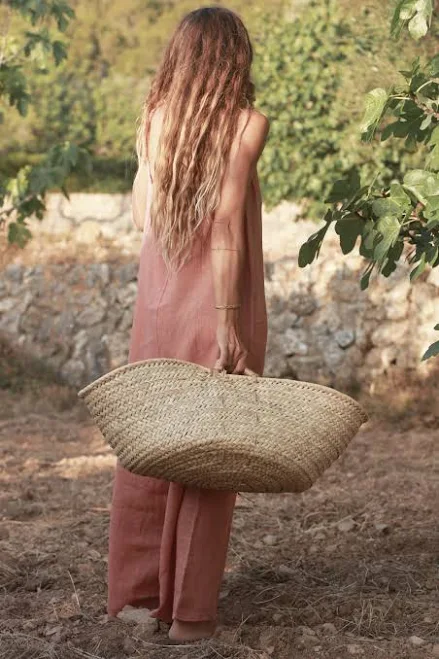 jumpsuit Gigi Linen Jumpsuit Beachwood The Label $178