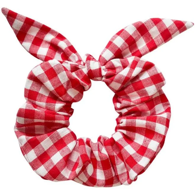 accessory Gingham Bow Scrunchie The Refillery Supply Co. $13.5