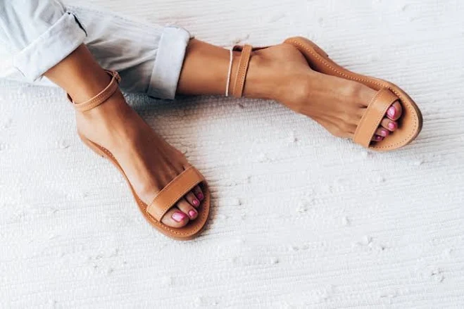 shoes Greek Leather Minimal Sandals Etsy - Goupi $72.35